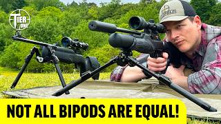 TierOne ELR V2 and Evolution Bipod review [upl. by Harriot]