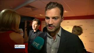 Anthropoid Premiere in Dublin  RTE [upl. by Arvid]