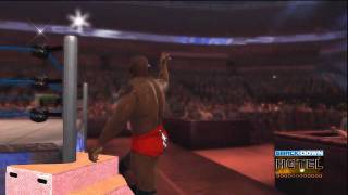 WWE 12 Updated Entrance Ezekiel Jackson  Face HD [upl. by Chute]