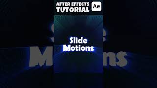 After Effects tutorial text animation shorts [upl. by Atsyrt]