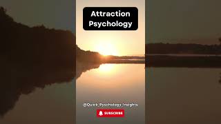 Attraction Psychology Why Symmetrical Faces Are More Attractive [upl. by Noxin770]