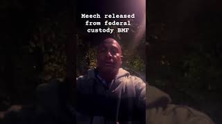 Terry Meech Flenory released from federal custody bmfamily bmf meech mentorshipprogram [upl. by Yauqram]