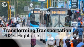 Transforming Transportation 2022 ClimateCentered Mobility for a Sustainable Recovery  Highlights [upl. by Siddra20]