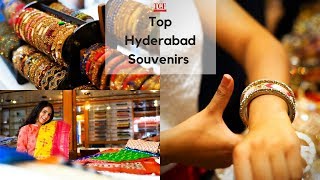 Things to buy  Best shops of Hyderabad  Street Shopping [upl. by Avehstab216]