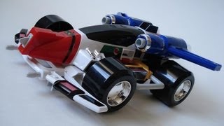 Gekisou Sentai Carranger Giga Formula 激走戦隊カーレンジャー ギガフォーミュラー [upl. by Suryt]