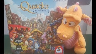 The Quacks of Quedlinburg  Solo Playthrough [upl. by Enailil910]