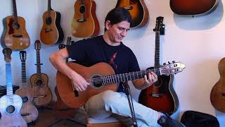 Valeriano Bernal 2021quotGitanoquot flamenco guitar  bold sounding guitar  good value for mone [upl. by Sidwohl]