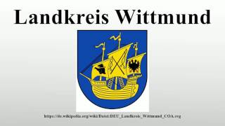 Landkreis Wittmund [upl. by Dolorita310]