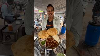 Chandigarh Special Chhole Bhature 50₹ Rupees😳😱❤️ shorts thali youtubeshorts [upl. by Suivatra997]