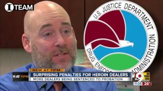 Little to no prison time for heroin traffickers [upl. by Cathrin]