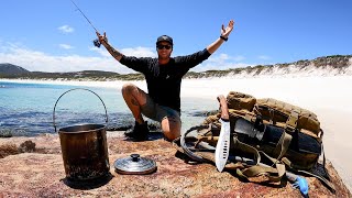 Surviving Wild Australia SNAKE ATTACK Catch and Cook [upl. by Carlynn]