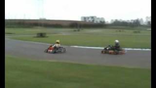 Aixro XR50 WankelRotary Karting Test Whilton 7th Sep 07 [upl. by Christensen]