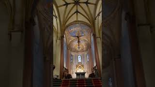 Basilica Saint Servaas Maastricht eropa visitthechurch gerejakatolik gerejaeropa turgereja [upl. by Renner]