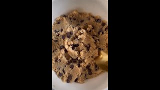 How to Make HEALTHY Edible Cookie Dough [upl. by Mellen]