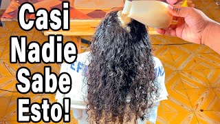 Cómo Hacer Crecer el Cabello Rápido ¡Brillo y Suavidad al Instante [upl. by Nnaynaffit]