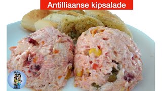 Antilliaanse kipsalade [upl. by Hnahym]