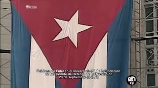 Cuba Aniversario 64 de los Comités de Defensa de la Revolución CDR [upl. by Fish119]