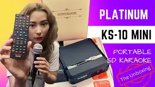 Platinum KS10 Mini Portable SD Karaoke [upl. by Rodnas]