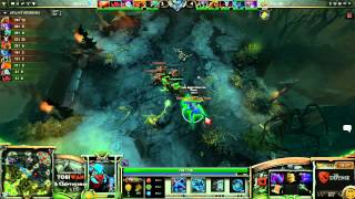 NaVi vs Keita Gaming Game 1 The Defense 4 DOTA 2 TobiWan [upl. by Ravilob861]