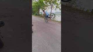 Rolling Stoppie Crash♥️ shots youtube viral ytshorts [upl. by Rahab775]