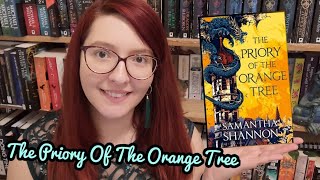 The Priory of the Orange Tree  BooktubesffAwards Nominee Review [upl. by Werby]