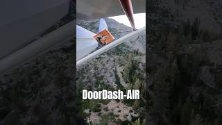 Another angle on the Pizza Drop doordash littleceasars flying [upl. by Hoj]