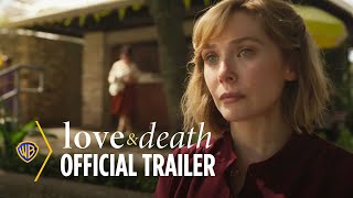 Love amp Death  Official Trailer  Warner Bros Entertainment [upl. by Gnuh]