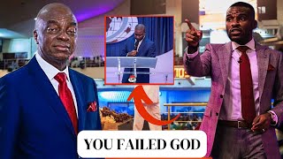 100 Proof that BISHOP DAVID OYEDEPO Failed God  Why PASTOR ISAAC OYEDEPO Resigned [upl. by Nonnac]