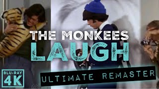 The Monkees LAUGH  ULTIMATE AUDIO REMASTER  4K BLURAY MUSIC VIDEO [upl. by Ciapas627]