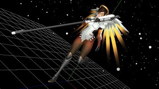 MMD Run Motion First Try  Tracer Custom Mix Presentation [upl. by Esertap35]