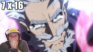 GENTLE ☕ All Time Great EP My Hero Academia Season 7 Episode 16 REACTION [upl. by Berni303]