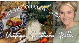 Fall Decorating 2024 Maximalist Decorating Vintage Home Decor [upl. by Stanislaw]