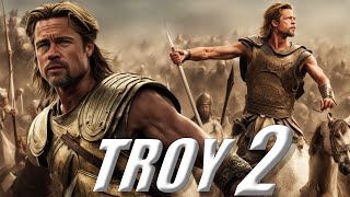 Troy 2 2024 Movie  Review amp Explain  Brad Pitt Orlando Bloom Eric Bana Diane K [upl. by Daffodil]