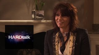 Chrissie Hynde on blagging confidence  BBC HARDtalk [upl. by Muraida]