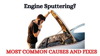 Top 10 Reasons Why Your Car Engine Is Sputtering [upl. by Ahiel]