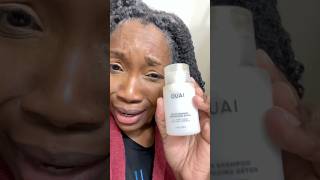 AMAZING Shampoo For Removing Buildup After Protective Styles Ouai Detox Shampoo A MUST HAVE shorts [upl. by Lamson657]