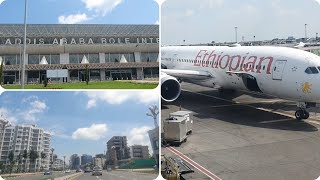 ADDIS ABABA 🇪🇹 Driving through BOLE street to BOLE INTERNATIONAL AIRPORT [upl. by Ion]