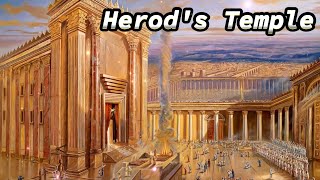 Herods Temple  Quick Summary [upl. by Essined]