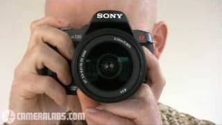 Sony Alpha DSLR A230  A330  A380 review [upl. by Llebpmac867]