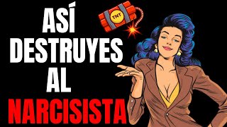 LA MEJOR ARMA CONTRA LA PERSONA NARCISISTA Tpn [upl. by Notsuoh366]