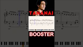 BOOSTER  TANANAI  ritornello al pianoforte ritornellipop shorts [upl. by Adehsar56]