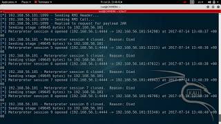 14 Gaining Access Techniques Using Nmap  Searchsploit and Metasploit Part 2 [upl. by Gannes921]