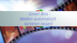 QuickTipp Smart Bins  Medien automatisch sortieren lassen [upl. by Tremann962]