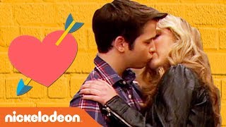 Sam amp Freddie’s First amp Last Kisses 😘  iCarly  TBT [upl. by Leanatan]