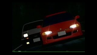 Initial D Battle stage  AE86 vs EG6 [upl. by Sedruol930]