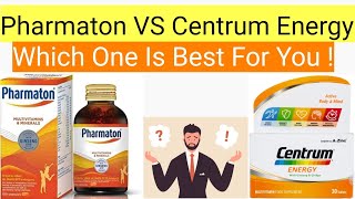 What is The Difference Between Pharmaton and Centrum Energy Health Wellness [upl. by Carin]