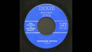 Don Waynick  Telephone Boogie  Rockabilly 45 [upl. by Atat]