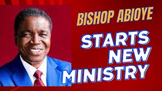 Bishop David Abioye starts his own ministry with  Retired Pastor of Winners Chapel [upl. by Ardena502]