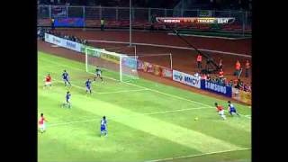 Indonesia u23 vs Thailand u23 31 SEA GAMES XXVI [upl. by Rizzi27]