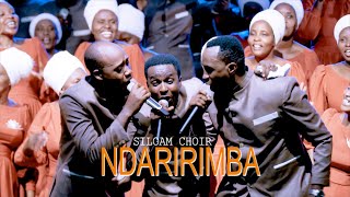 NDARIRIMBA BY SILOAM CHOIR  Live 2022At dove Hotel [upl. by Puduns]